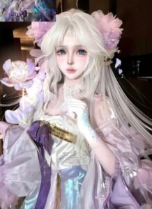 những ảnh cosplay Mitsuri phong cách anime