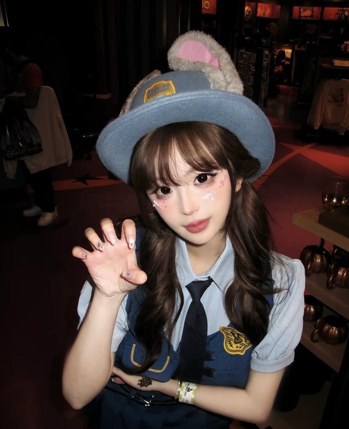 những ảnh cosplay halloween sáng tạo