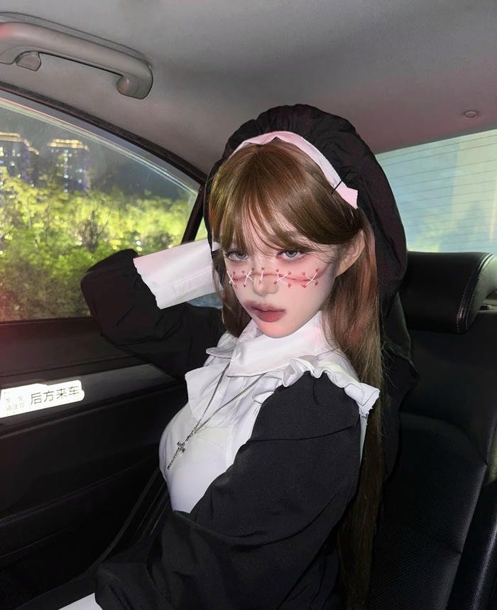 những hình ảnh cosplay halloween nổi bật