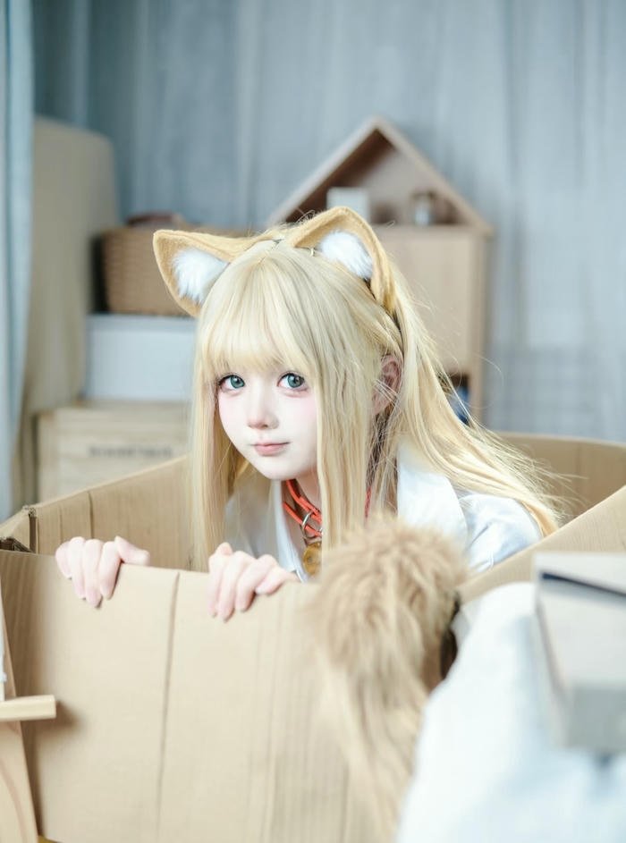 phong cách cat girl đáng yêu