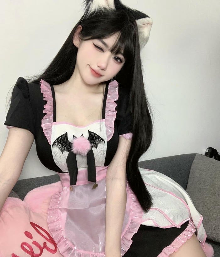 phong cách cosplay dễ thương