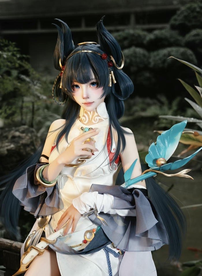 phong cách cosplay mạnh mẽ