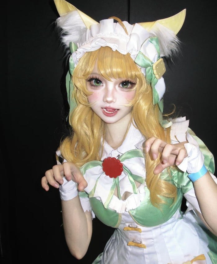 phong cách hóa trang độc đáo