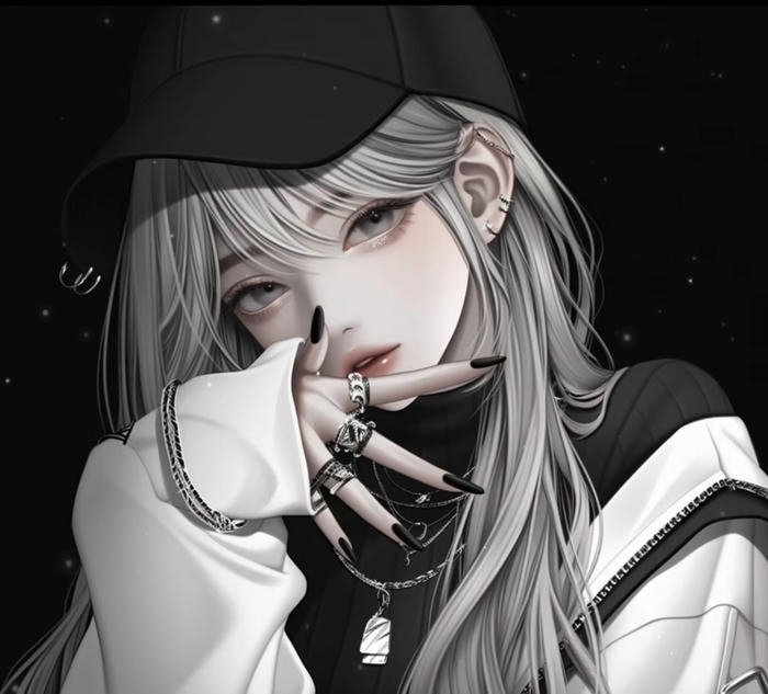 tấm hình anime girl lạnh lùng cực chất