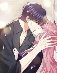 tấm hình lung linh anime hôn nhau cảm xúc