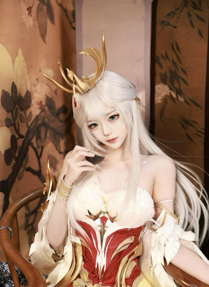 tạo hình chuẩn gái xinh cosplay nhân vật anime