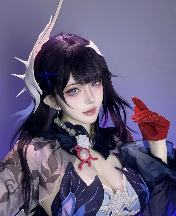 tạo hình gái xinh cosplay nhân vật anime