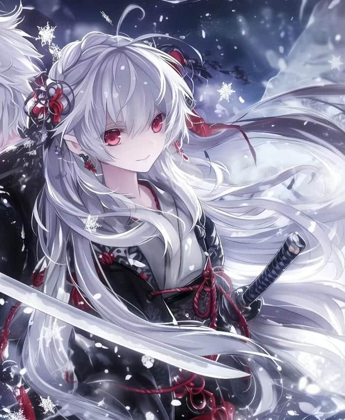 thiết kế đơn giản avatar đôi anime tinh tế