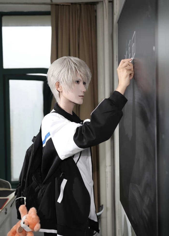 trai đẹp cosplay học sinh nam đẹp