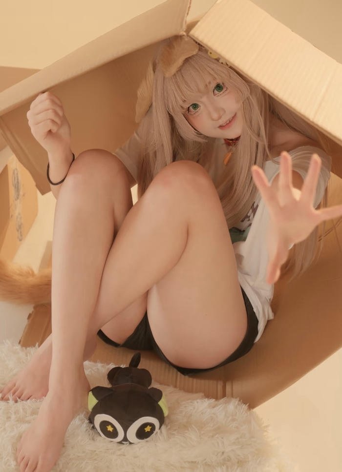 trang phục mèo phong cách hiện đại