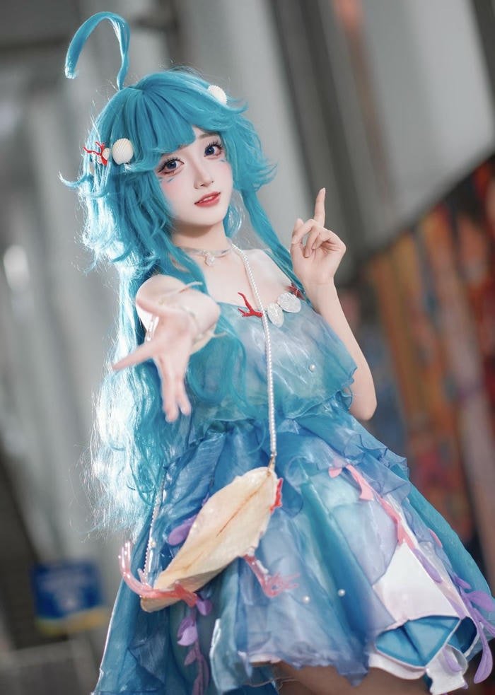 trang phục mô phỏng hoạt hình