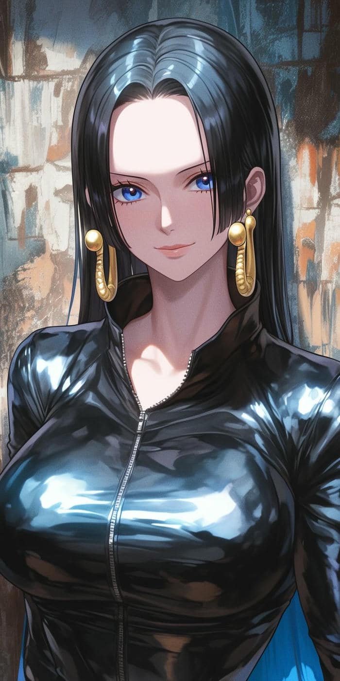 Ảnh Boa Hancock ánh mắt sắc bén