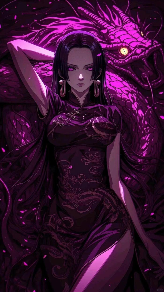 Ảnh Boa Hancock phong cách nữ thần