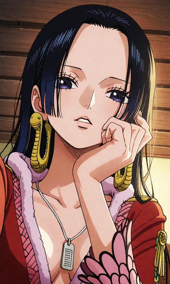 Ảnh Boa Hancock phong cách nữ vương