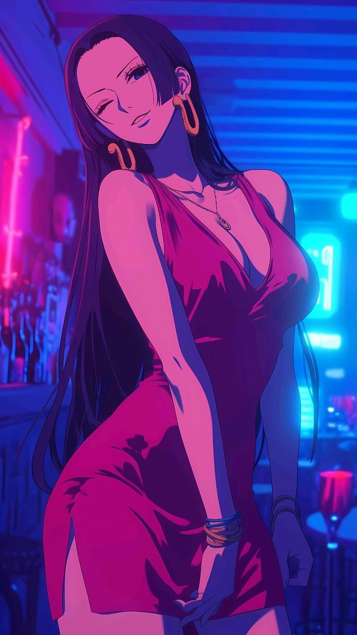 Ảnh Boa Hancock phong cách quyến rũ