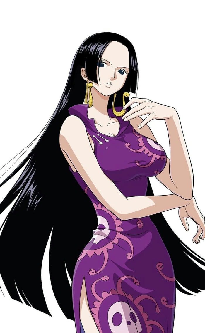 Ảnh Boa Hancock phong thái kiêu sa