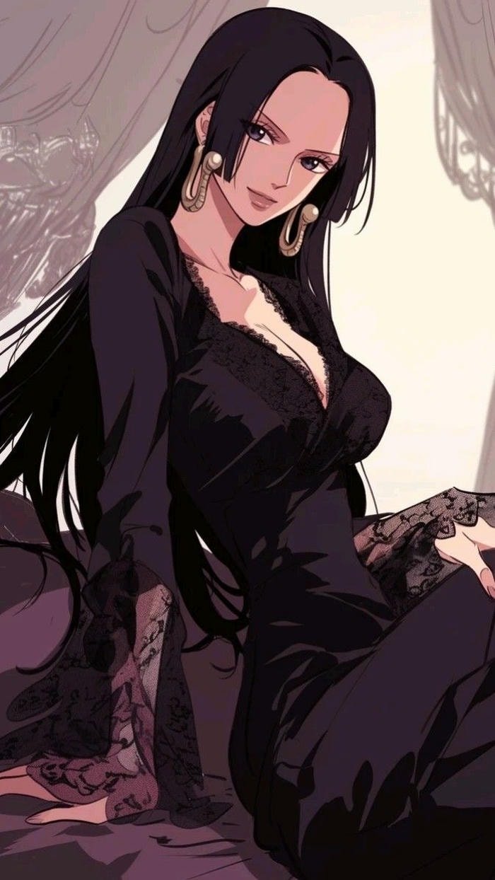 Ảnh Boa Hancock tạo cảm giác quyền lực