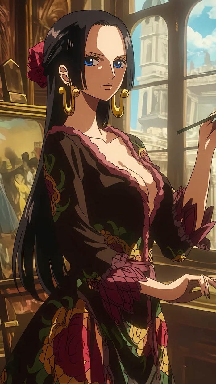 Ảnh Boa Hancock thần thái lạnh