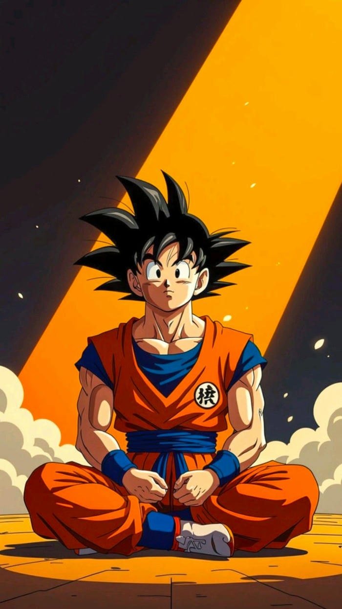 Ảnh SonGoku mang nét nghệ thuật