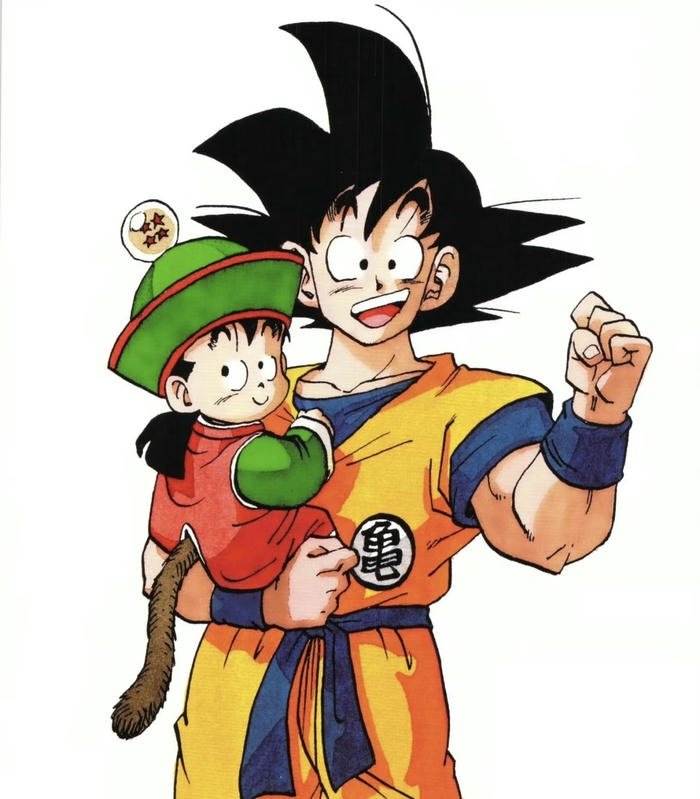 Ảnh SonGoku phong cách cổ điển