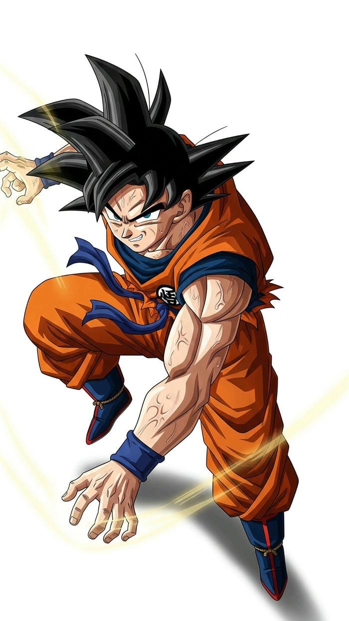 Ảnh SonGoku phong cách hành động