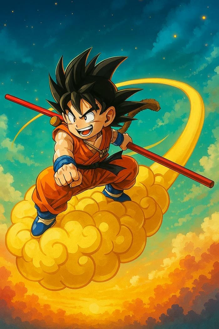 Ảnh SonGoku truyền cảm hứng phiêu lưu