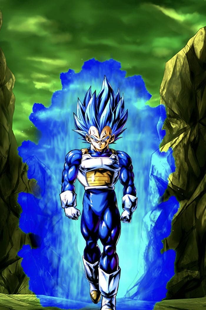 Ảnh Vegeta trong trang phục Saiyan