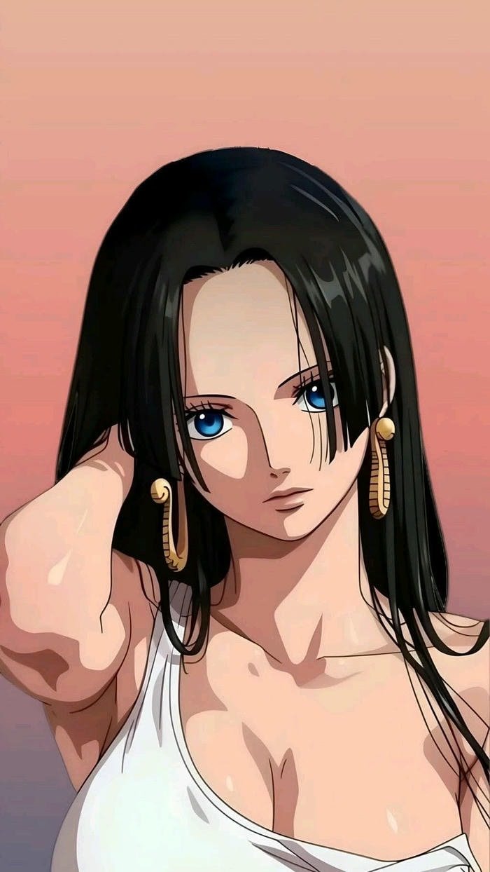 Ảnh anime Boa Hancock sắc sảo