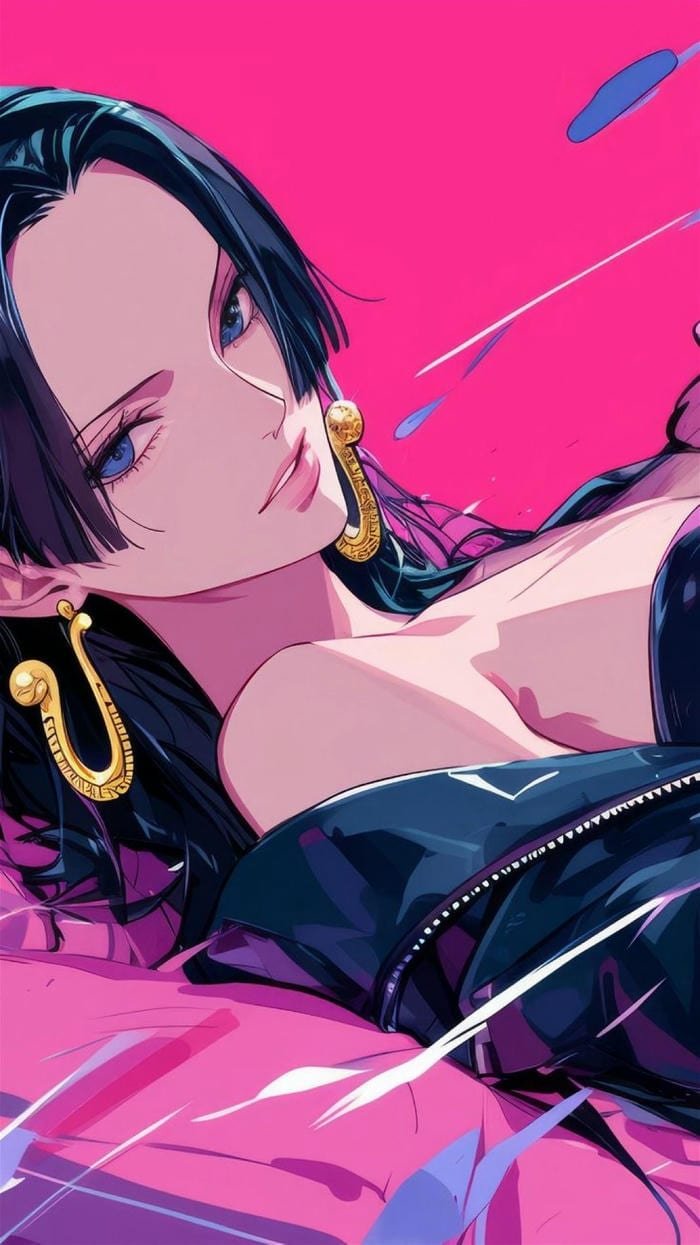 Ảnh anime Boa Hancock xinh đẹp