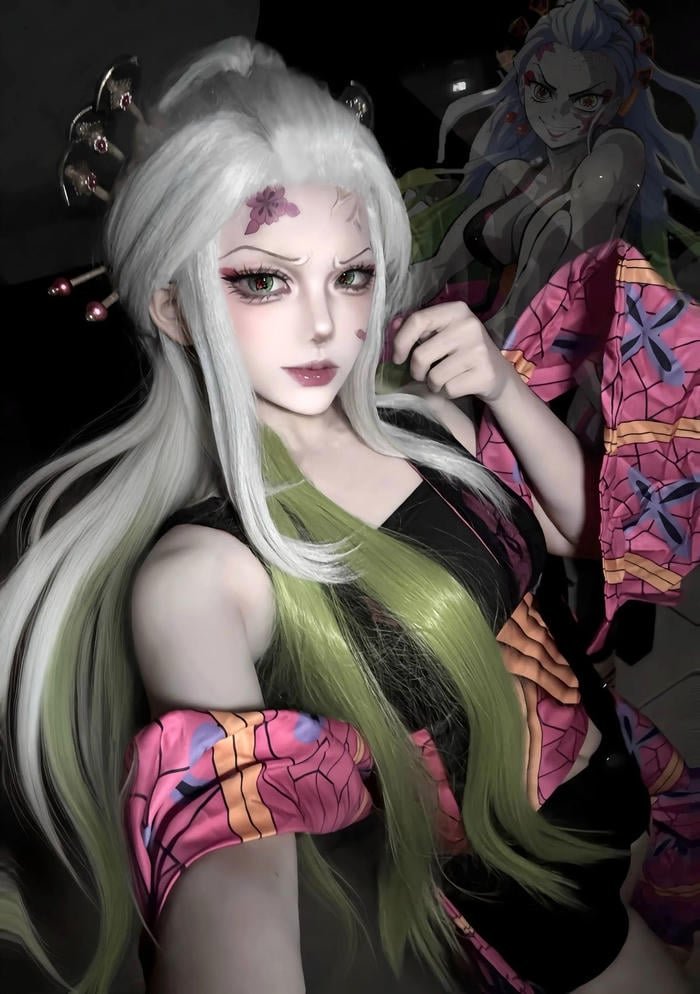 Ảnh cosplay daki phong thái quyến rũ