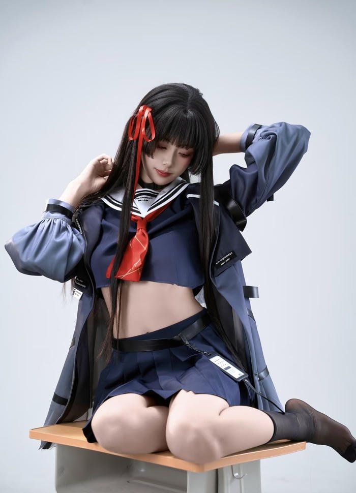 Ảnh cosplay nữ sinh tạo dáng đẹp mắt