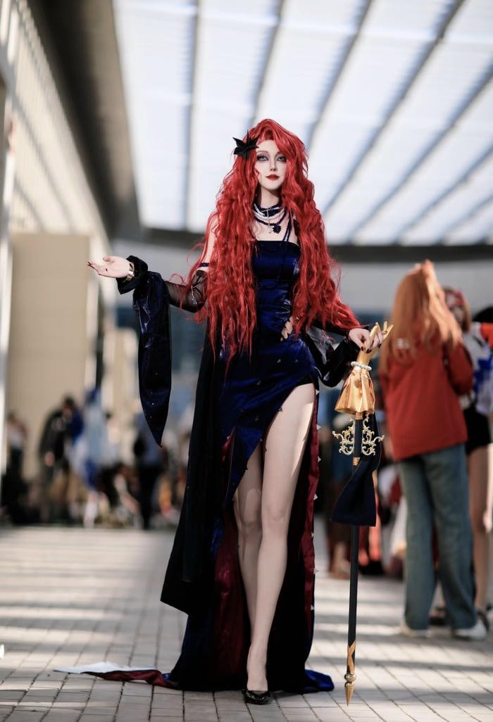 Ảnh cosplay trung quốc biểu cảm tinh tế