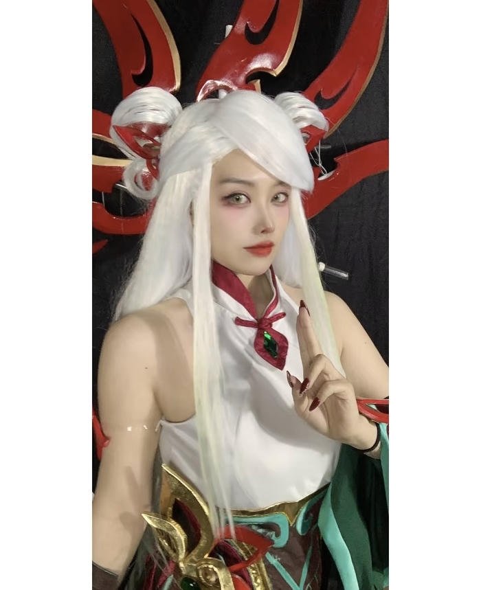 Ảnh irelia cosplay thần thái mạnh