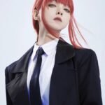 Ảnh makima cosplay biểu cảm thu hút