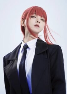 Ảnh makima cosplay biểu cảm thu hút