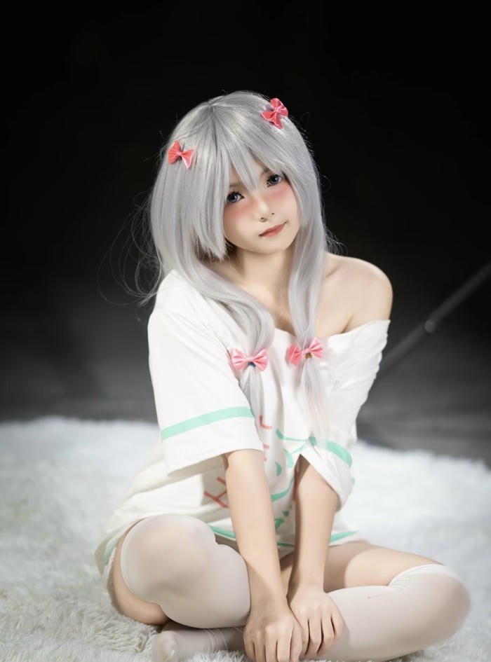 Ảnh sagiri cosplay phong cách dễ mến