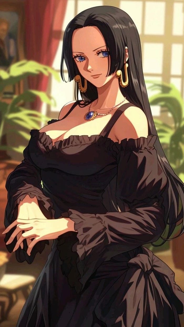 Anime Boa Hancock nữ hoàng