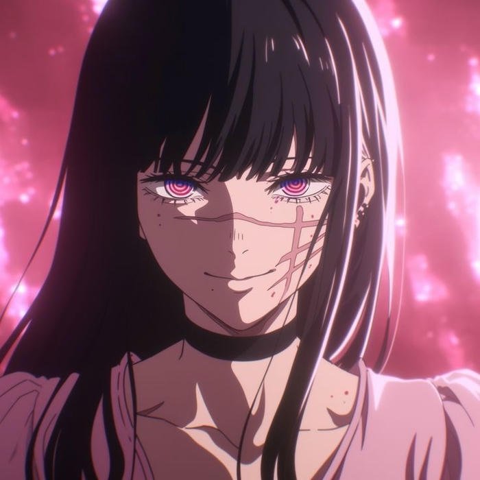 Anime avatar nhân vật ánh mắt sắc lạnh