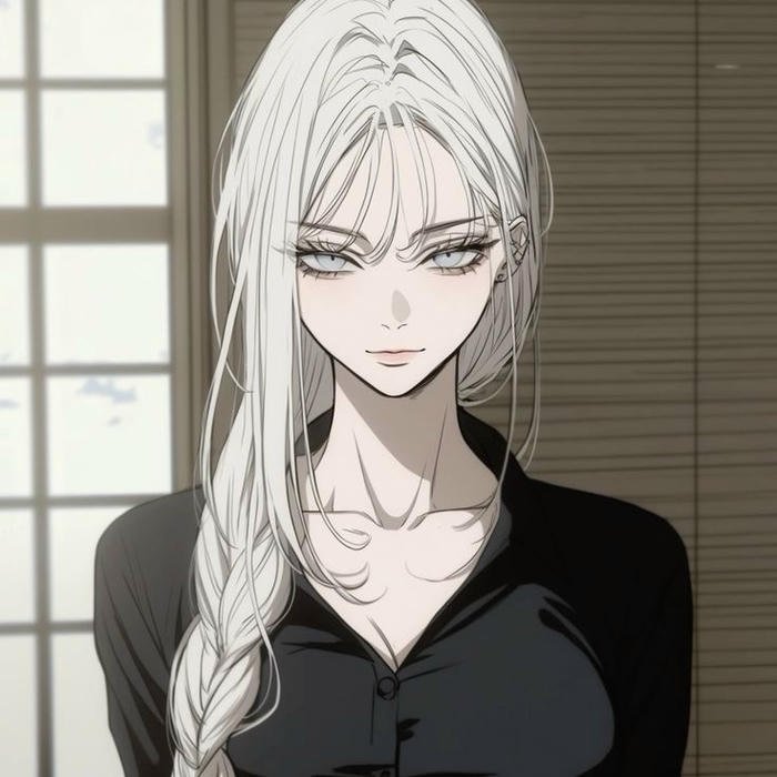 Anime avatar phong thái nổi bật