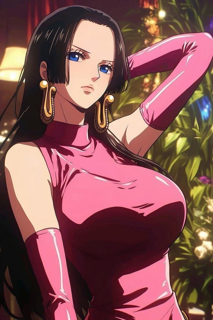 Boa Hancock ánh nhìn đầy uy lực