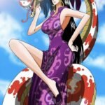 Boa Hancock tạo dáng mạnh mẽ