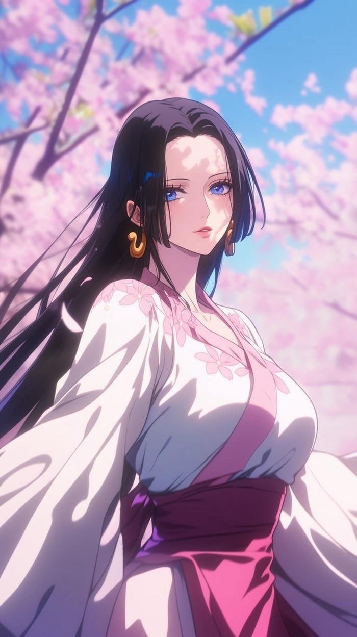 Boa Hancock tạo hình đầy cuốn hút