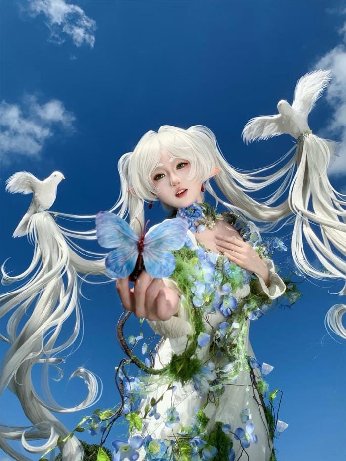 Cosplay thần thiên cute dễ thương