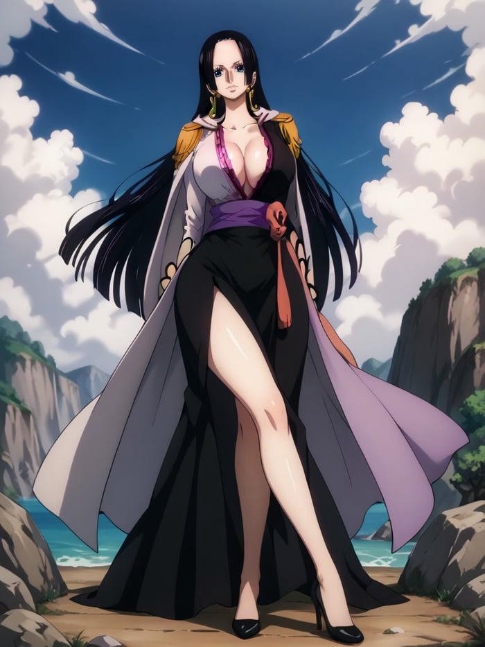 Hình Boa Hancock nét đẹp huyền bí