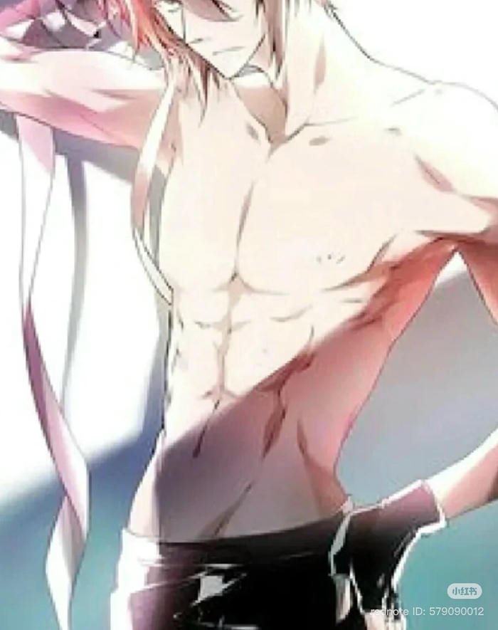 Hình ảnh 6 múi anime nam lực lưỡng