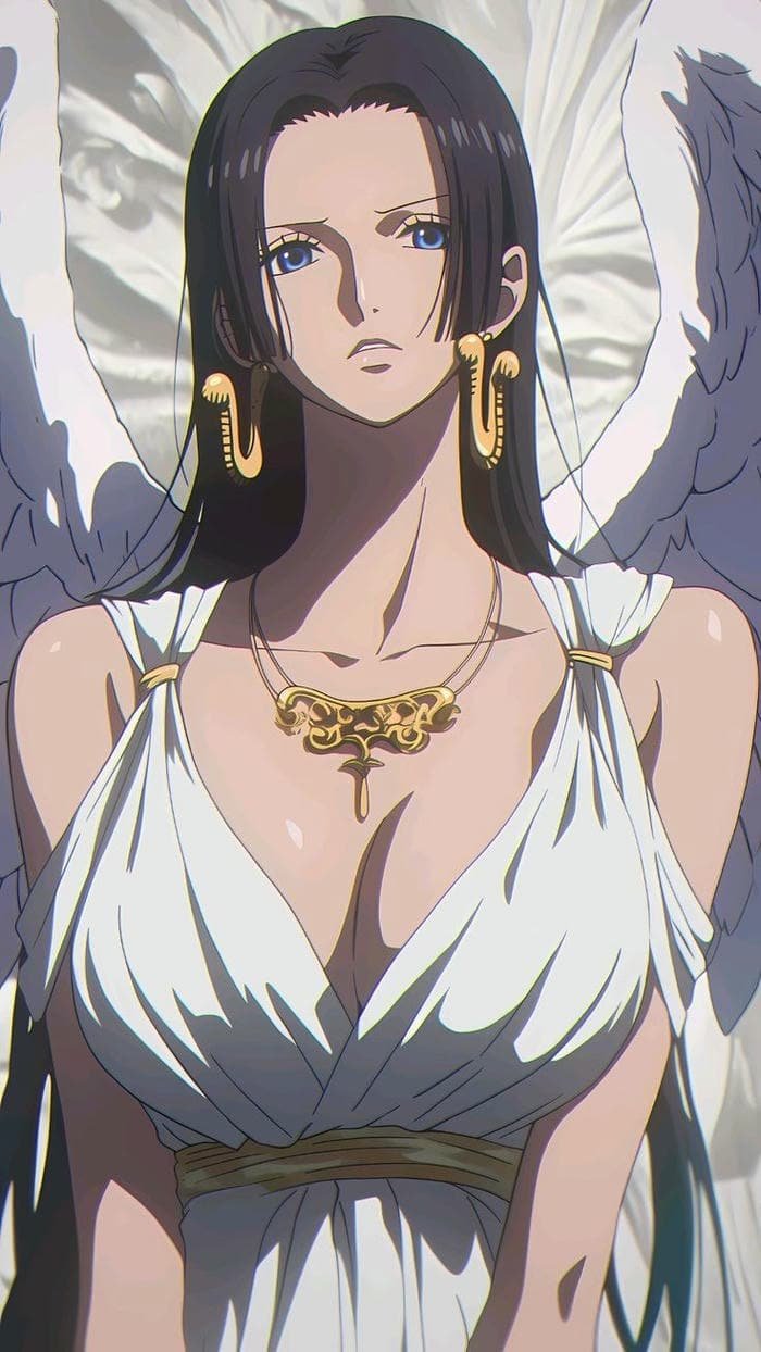 Hình ảnh Boa Hancock ánh nhìn lạnh lùng