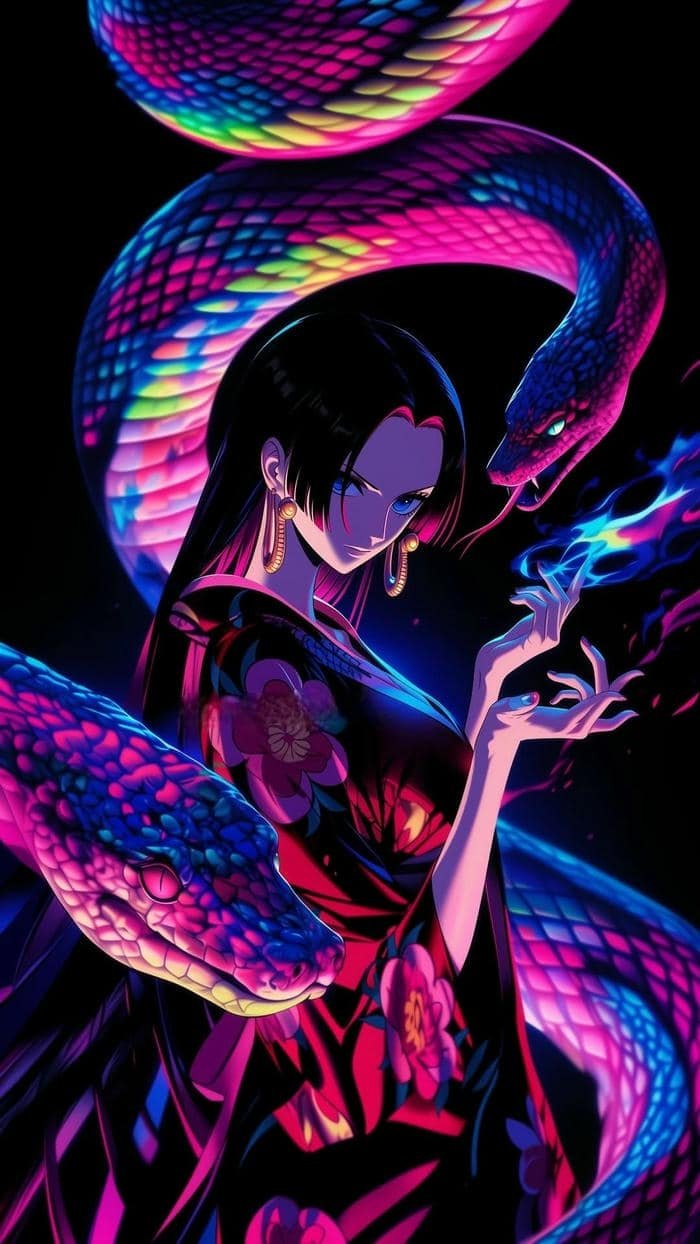 Hình ảnh Boa Hancock chiến binh