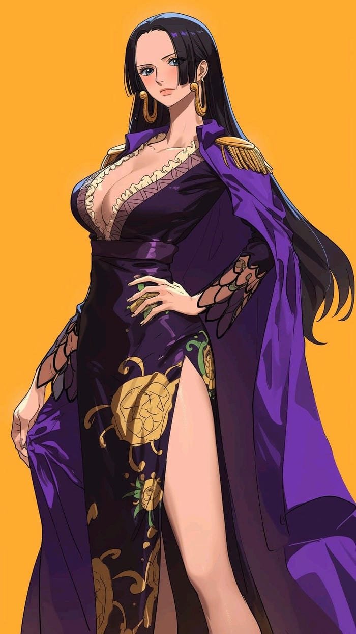 Hình ảnh Boa Hancock dáng đứng oai phong