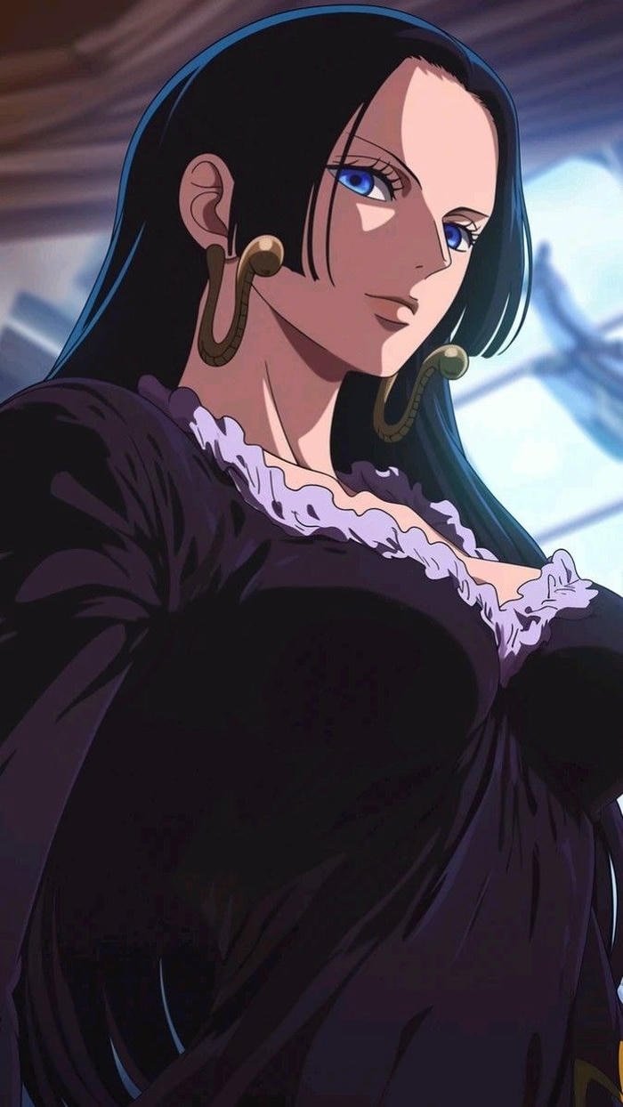 Hình ảnh Boa Hancock đầy uy nghi