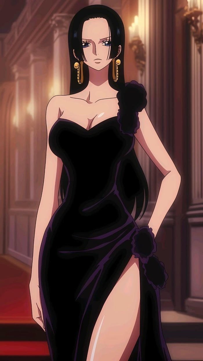 Hình ảnh Boa Hancock thần thái cao quý